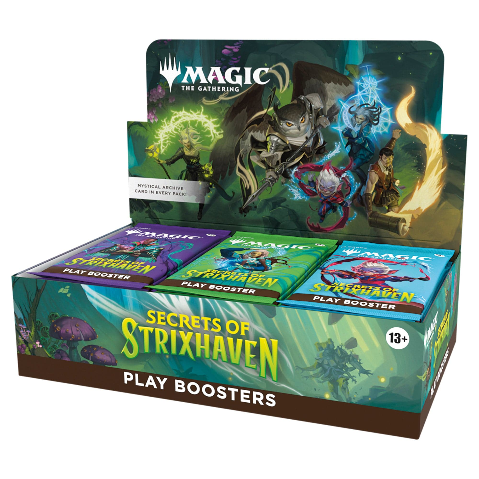 Magic: The Gathering | Secrets of Strixhaven - Play Booster Display Box