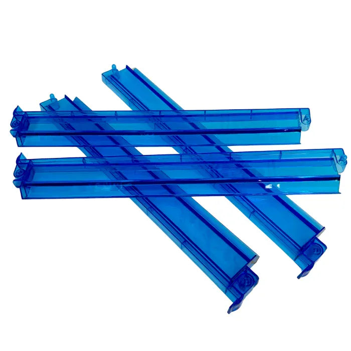 American Mahjong Tile Set (166 Tiles) - 2-Color Blue