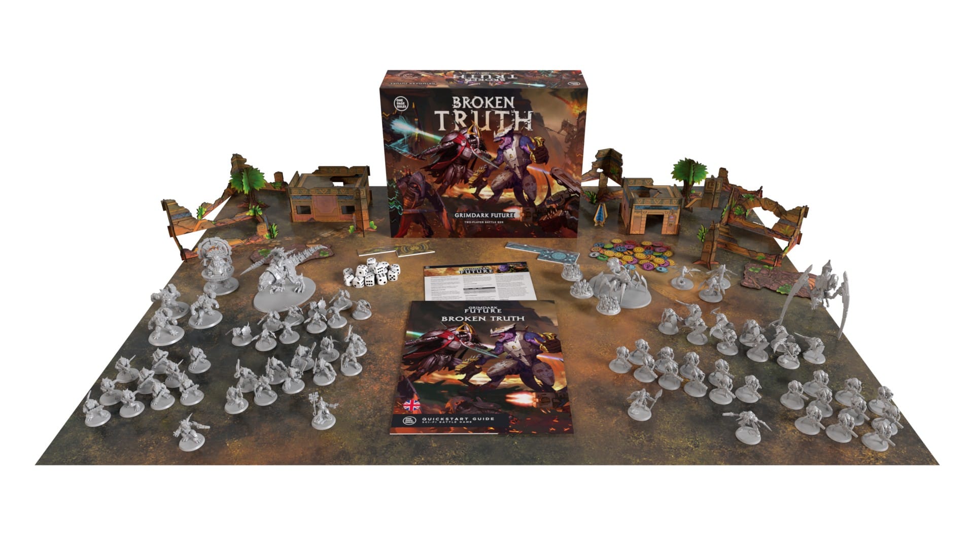 Grimdark Future: Broken Truth Master Box (Pre-Order)