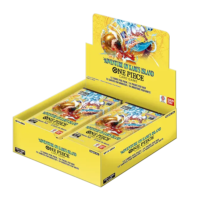 One Piece TCG: [OP-15-EB04] Adventure on Kami's Island Booster Display [English]
