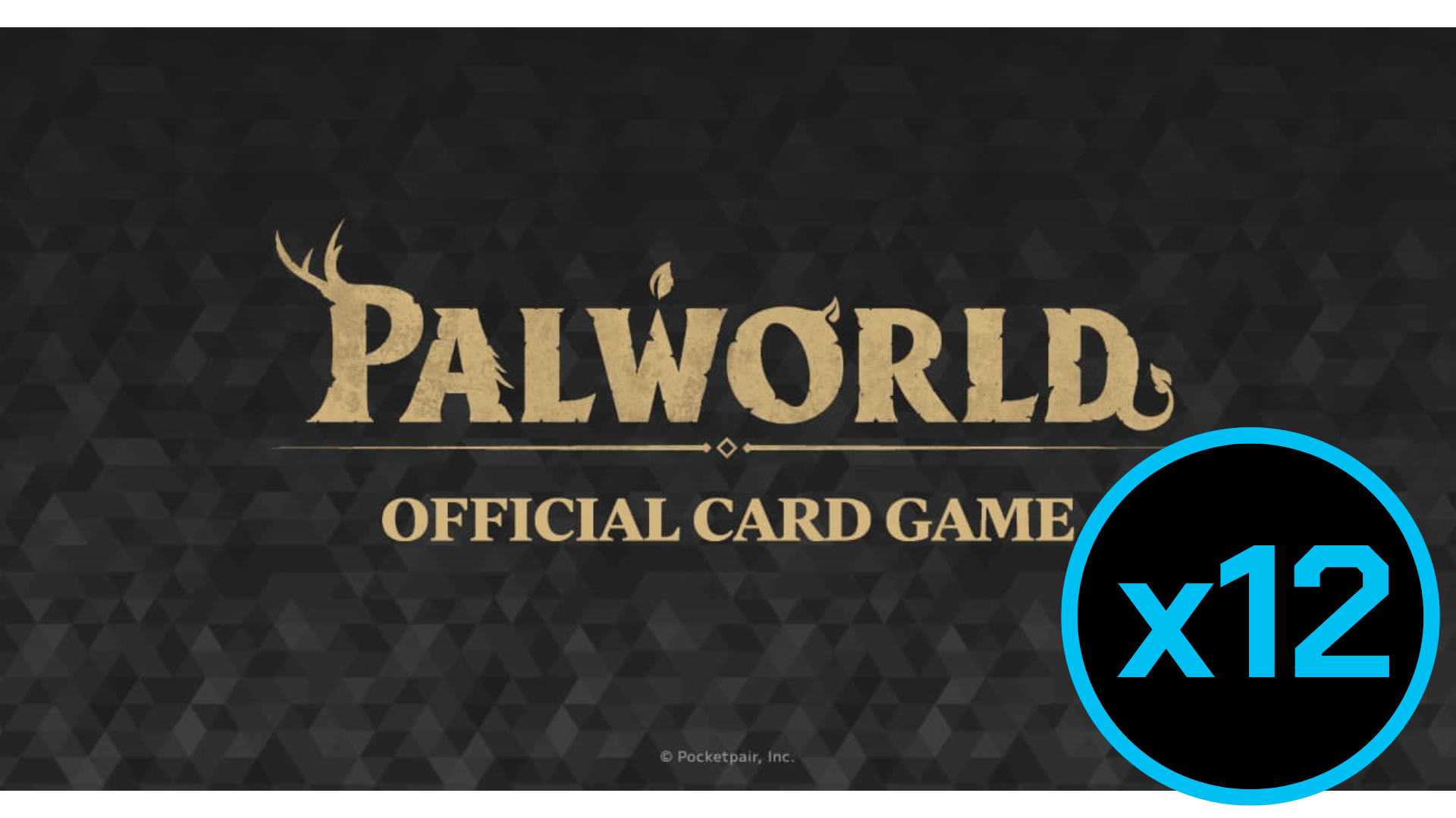 Palworld OCG: Dawn of Palpagos - Booster Case (Pre-Order)