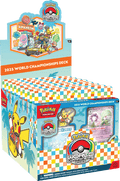 Pokemon TCG: Anaheim 2025 World Championship Deck Display Box (Pre-Order)