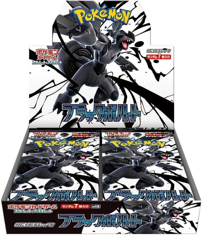 Pokemon TCG: Black Bolt [SV11B] Booster Box [Japanese]