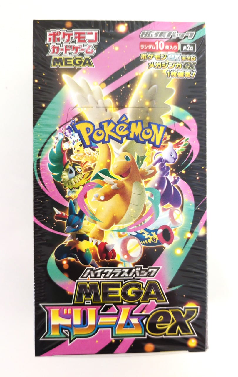 Pokemon TCG: Mega Dream EX [M2A] Booster Box [Japanese]