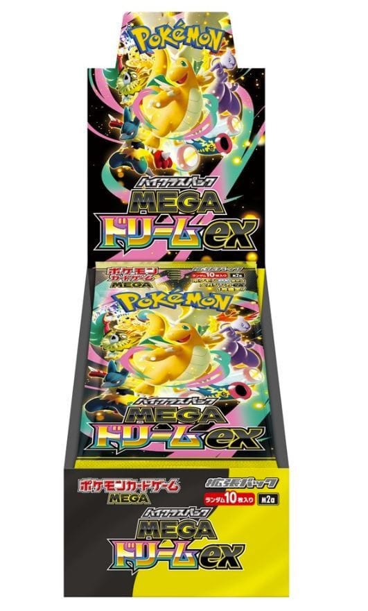 Pokemon TCG: Mega Dream EX [M2A] Booster Box [Japanese]
