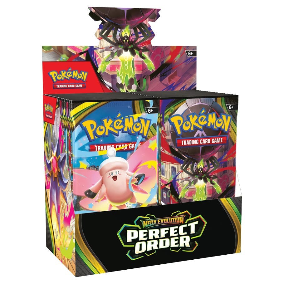 Pokemon TCG: Mega Evolution 3: Perfect Order - Booster Display