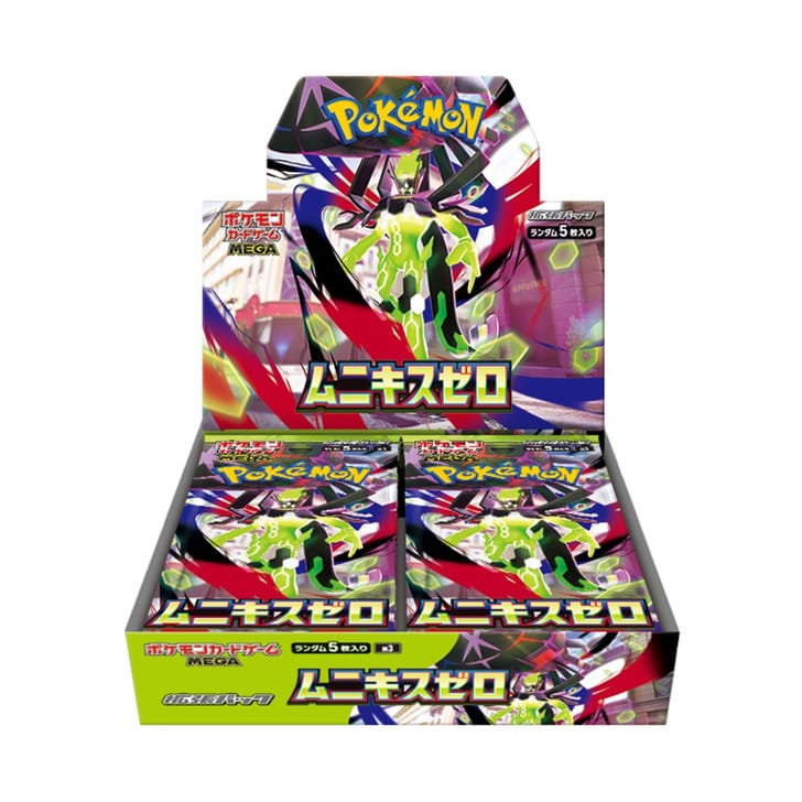 Pokemon TCG: Munikis Zero [M3] Booster Box [Japanese]