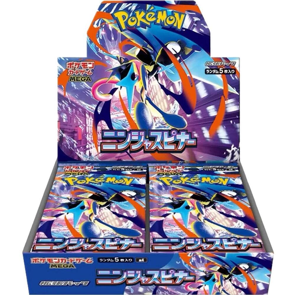 Pokemon TCG: Ninja Spinner [M4] Booster Box [Japanese]