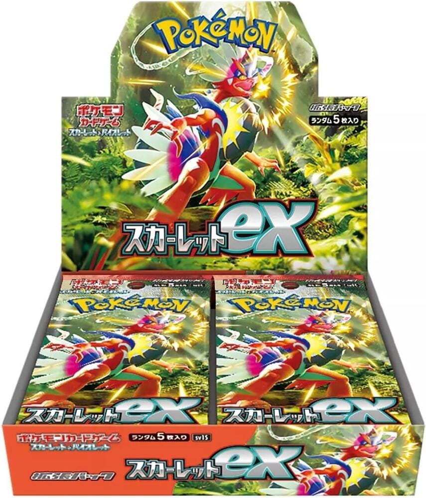 Pokemon TCG: Scarlet EX [SV1S] Booster Box [Japanese]