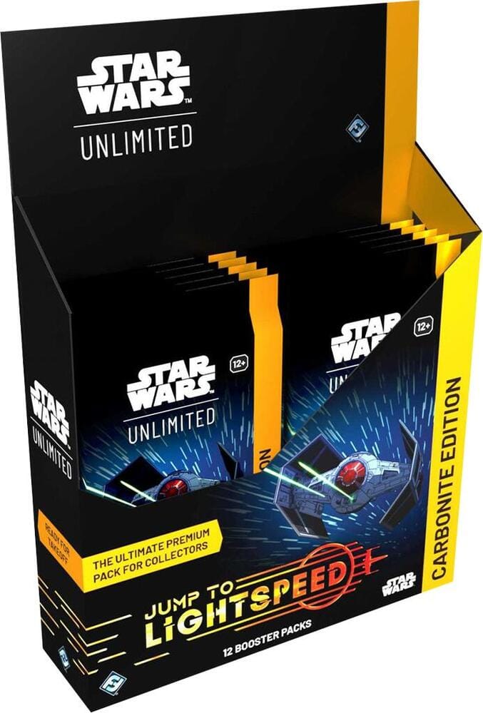 Star Wars: Unlimited - Jump To Lightspeed - Carbonite Booster Display