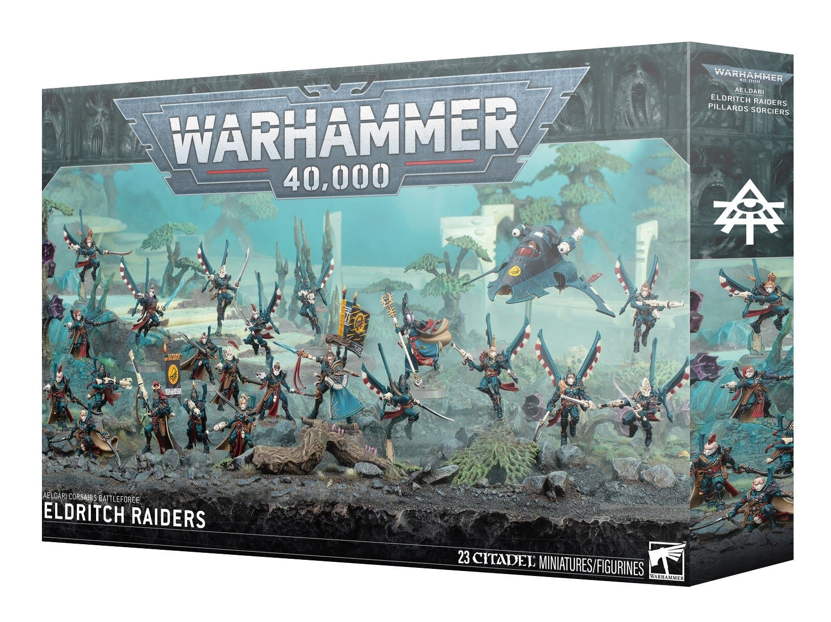Warhammer 40K: Aeldari Corsairs - Battleforce: Eldritch Raiders