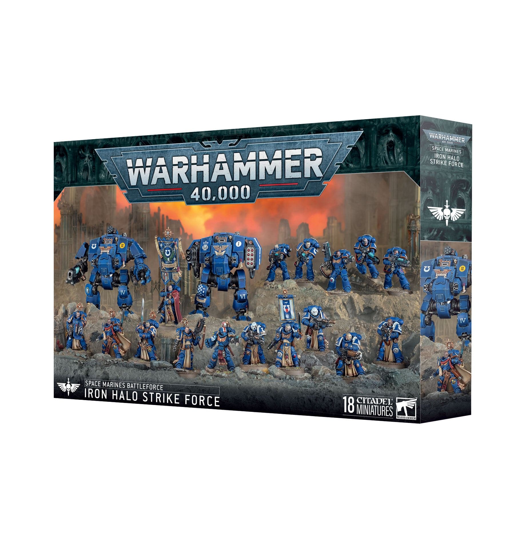 Warhammer 40K: Space Marines - Iron Halo Strike Force