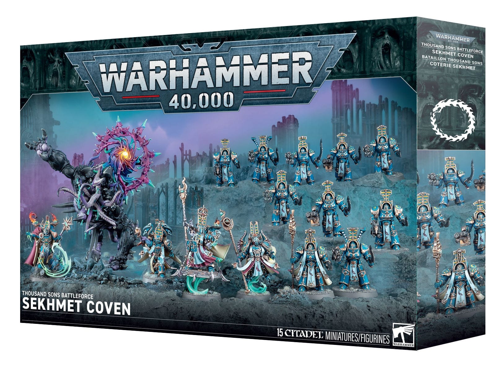 Warhammer 40K: Thousand Sons - Battleforce: Sekhmet Coven
