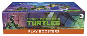 Magic the Gathering: Teenage Mutant Ninja Turtles Play Booster Box