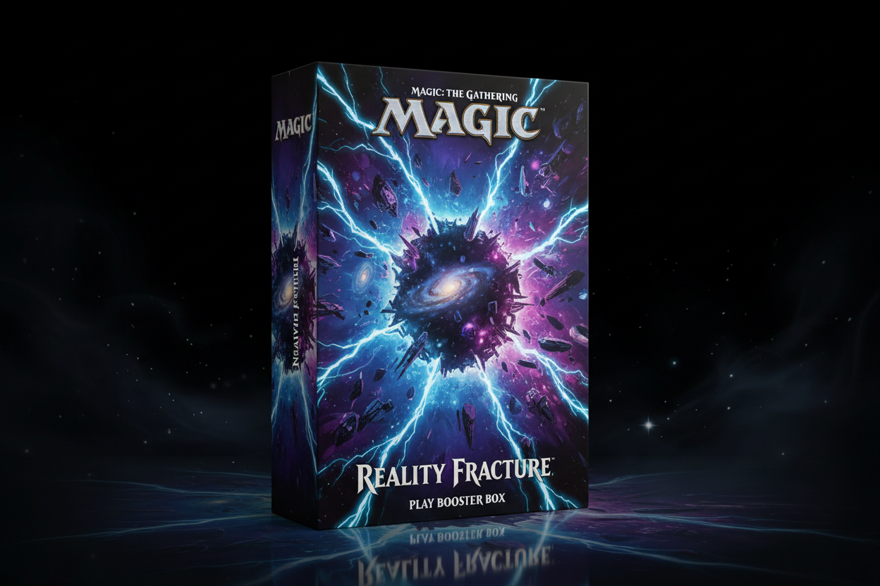 MTG Reality Fracture Play Booster Box