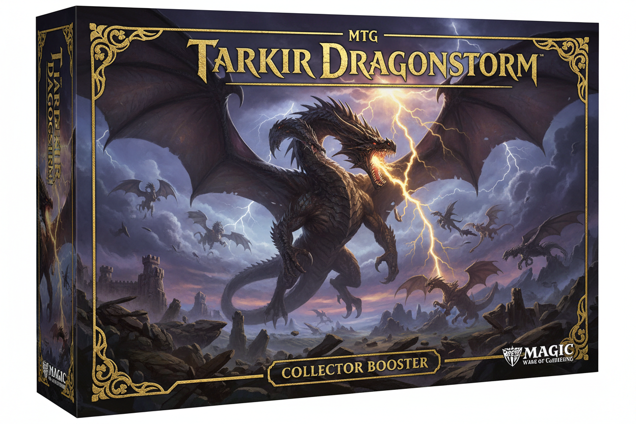 MTG Tarkir Dragonstorm Play Booster Box
