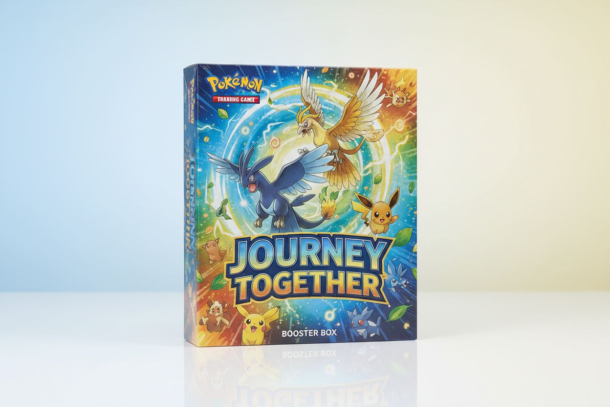 Pokemon Journey Together Booster Box