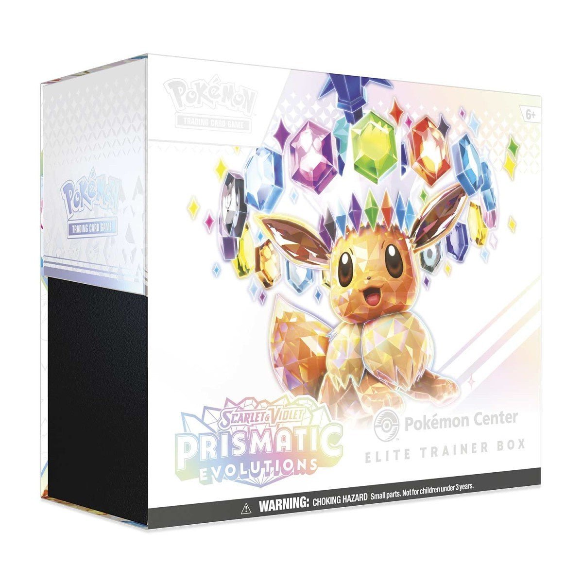 Pokemon: Scarlet & Violet Prismatic Evolutions Pokemon Center Elite Trainer Box