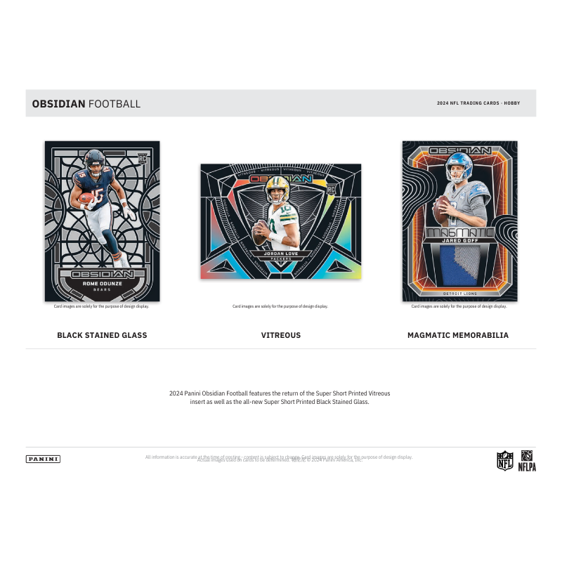 2024 Panini Obsidian Football Hobby Box