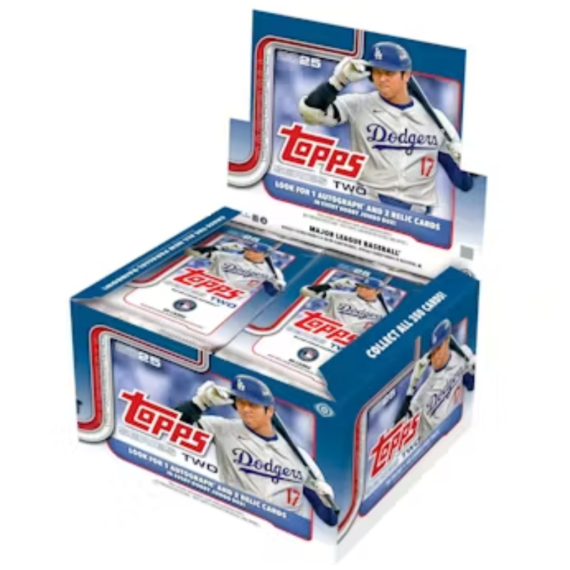 2025 Topps Series 2 Baseball Jumbo Box