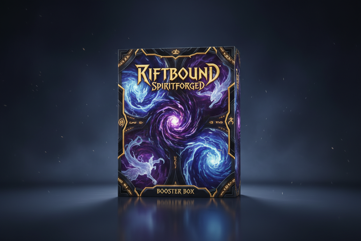 Riftbound Spiritforged Booster Box