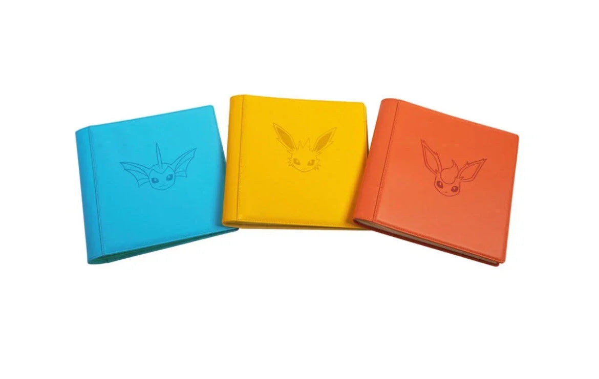 Pokemon TCG Official Jolteon 480 Slots File Binder From Chinese Eevee Gift Box