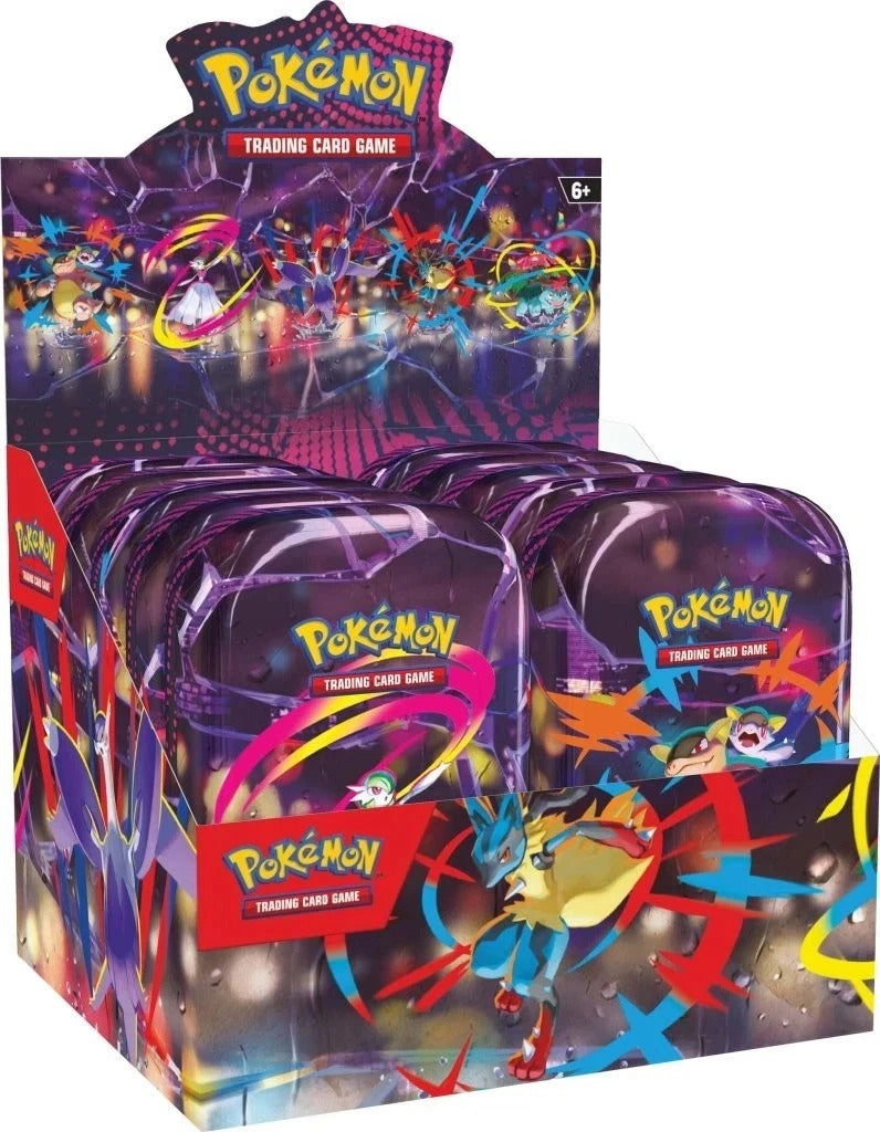 POKEMON TCG: Mega Heroes Mini Tin Set of 10