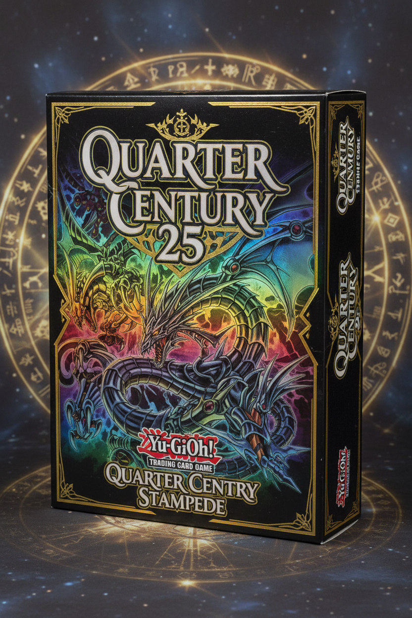 Yu-Gi-Oh Quarter Century Stampede Booster Box